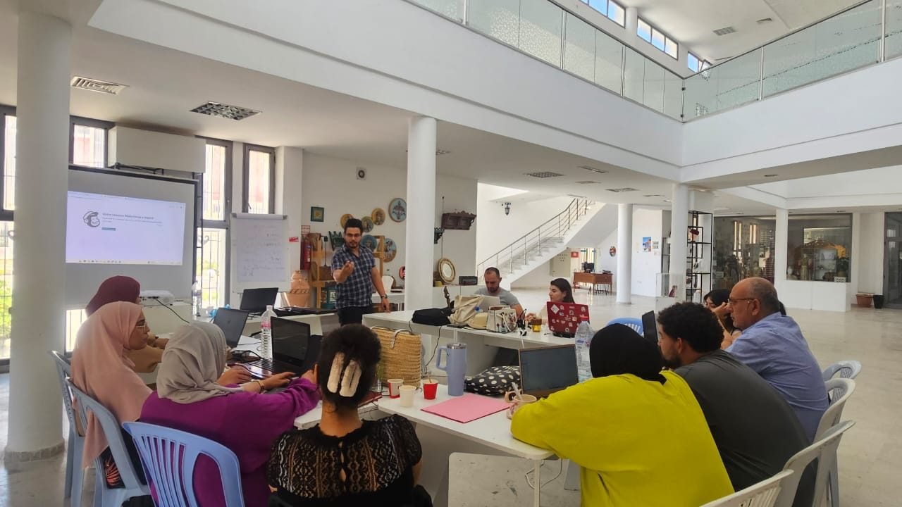 Formation Alphapreneurs en session