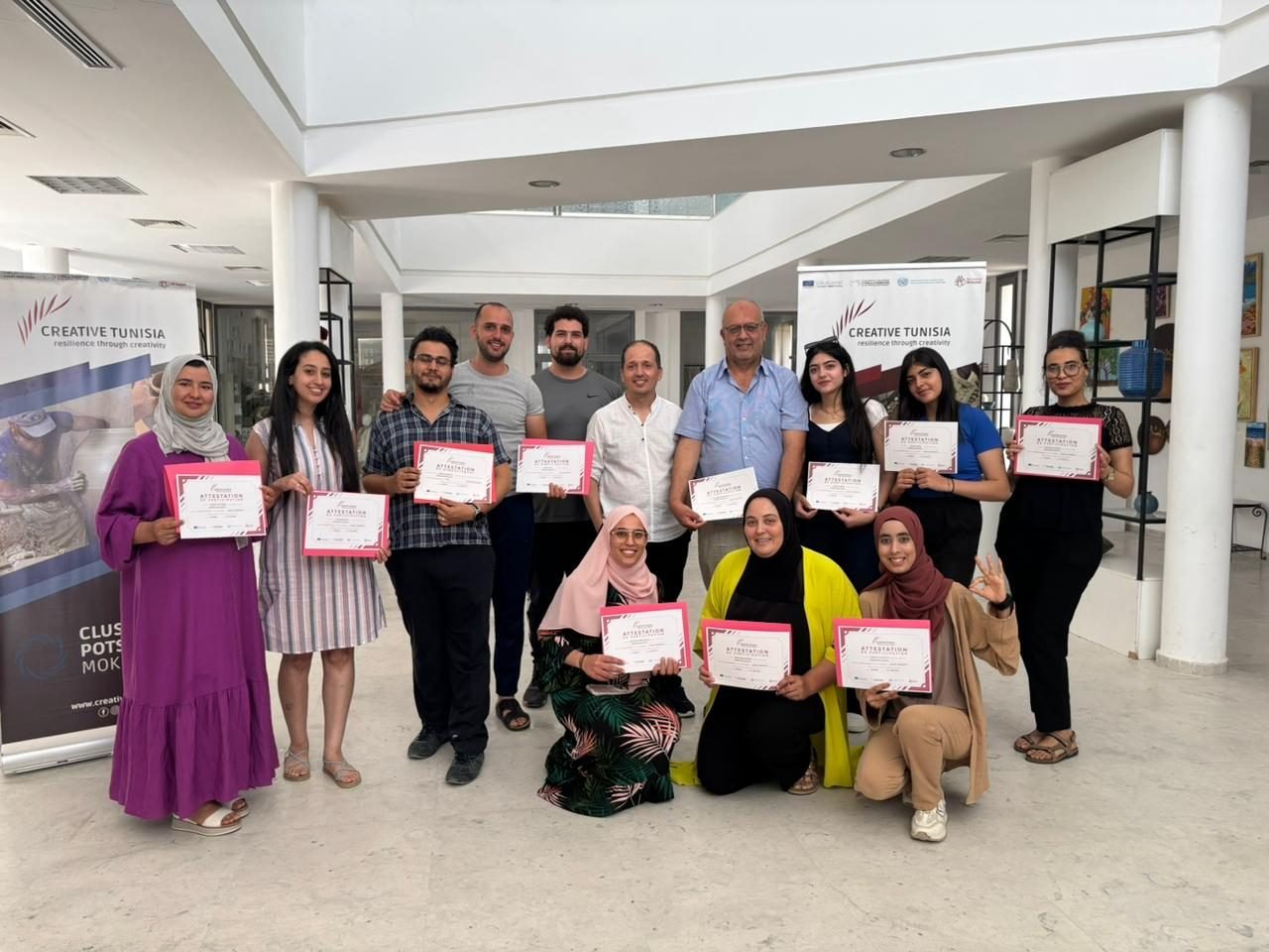 Remise des attestations