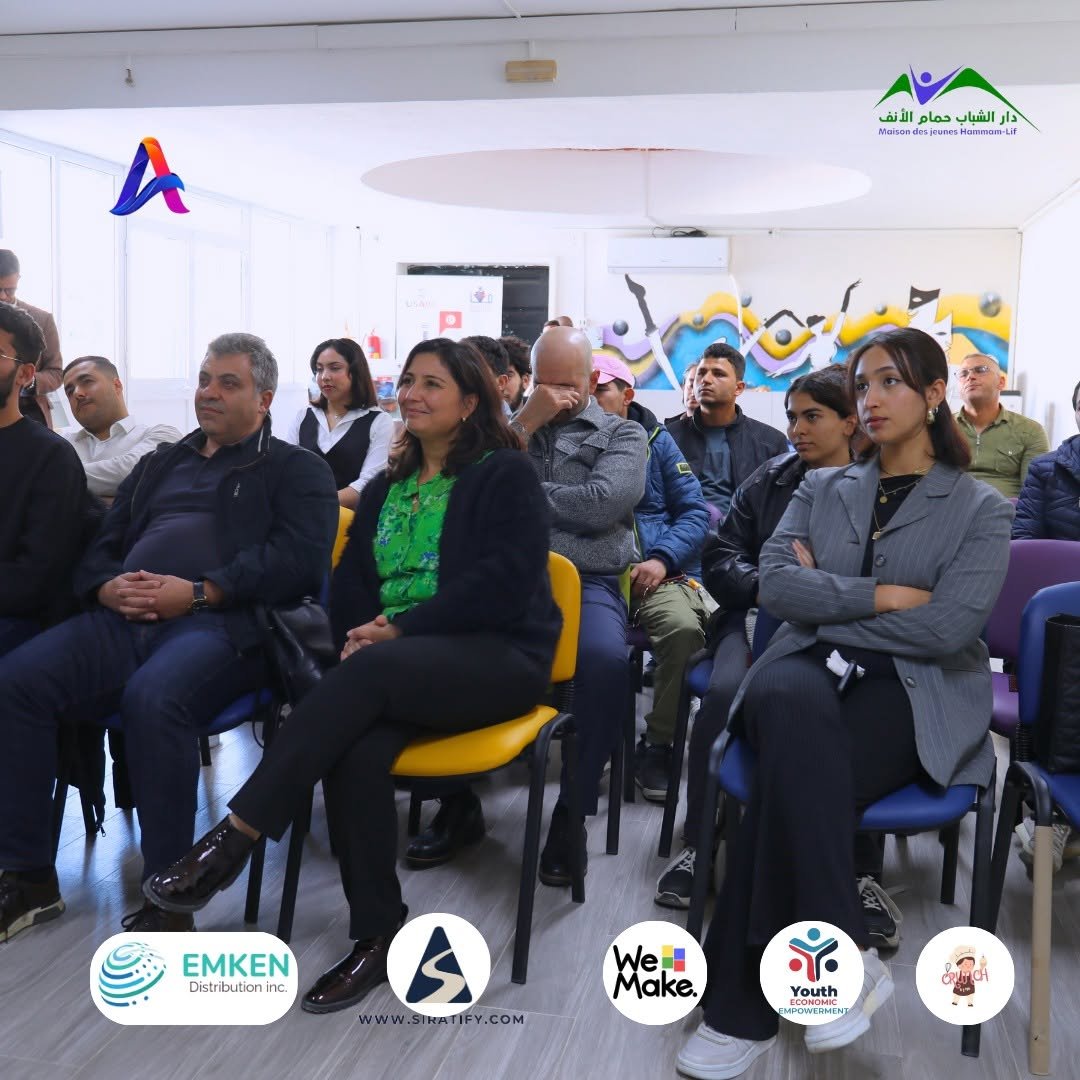 Groupe de participants