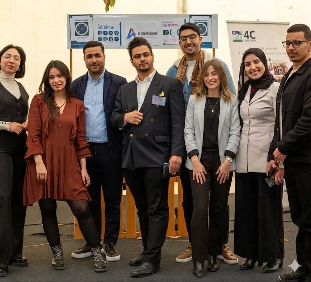Le mentorat Alphapreneurs en action